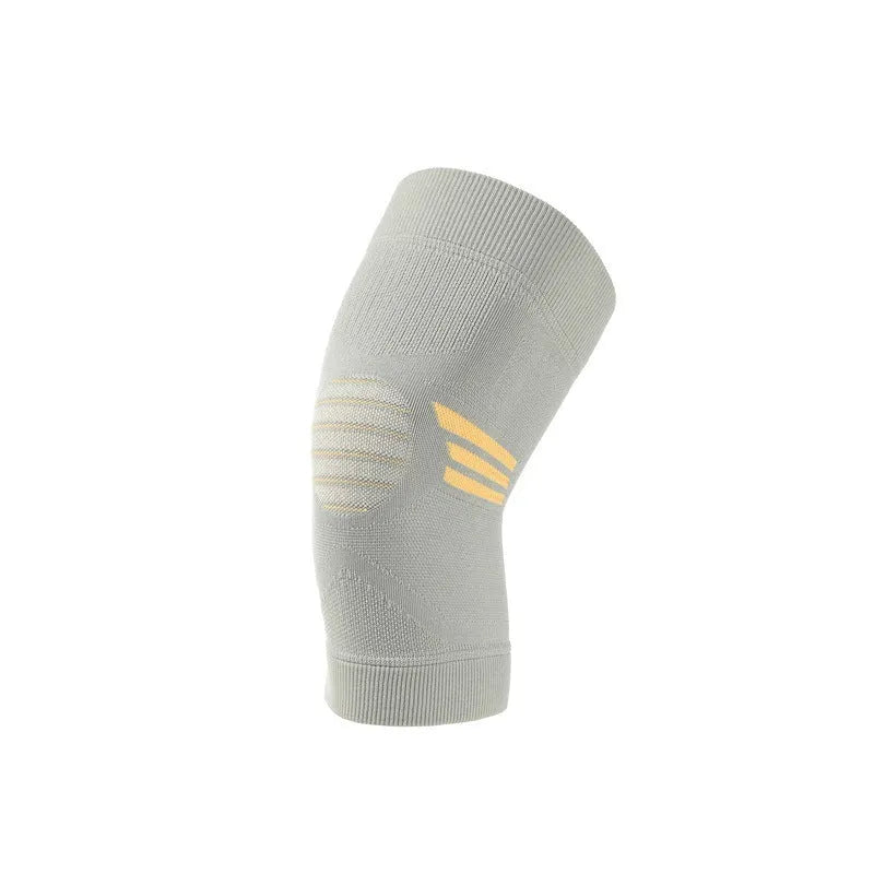A pair of polyester fibre knee pads for aerobics and basketball sports, shown in multiple colour options.