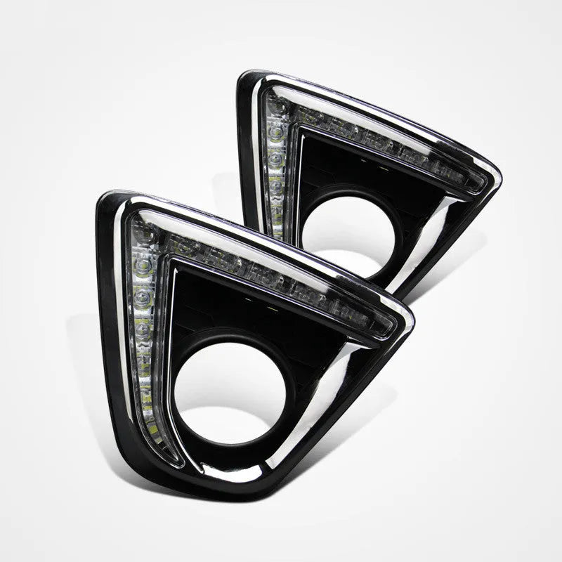 Mazda CX-5 LED daytime running lights with electroplated white light and optional turning signals