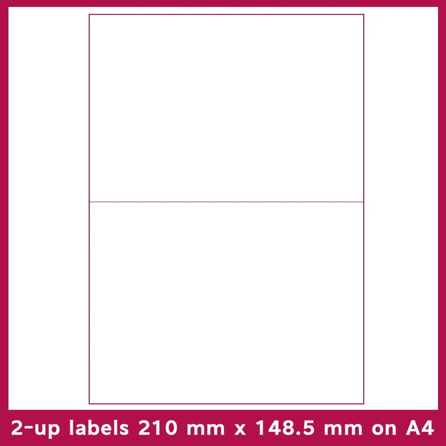 A4 FBA label paper sheets showing ten different grid formats for barcode and serial number printing