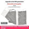 Upgraded 5th generation cat grooming bag for bathing and nail trimming with scratch-resistant fabric