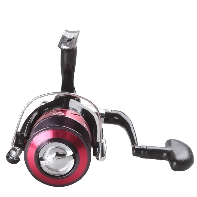 SWEEPFIRE 2B CS alloy spinning fishing reel in 2500 series size for freshwater and saltwater angling