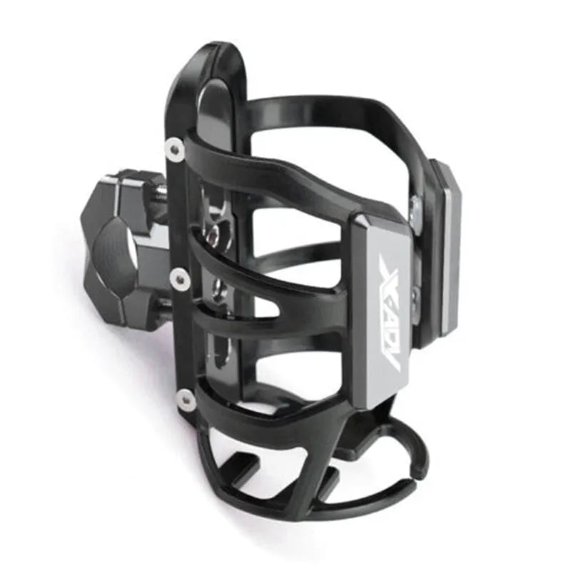 Honda X-ADV scooter bumper-mounted water bottle cage in one of six available colours.
