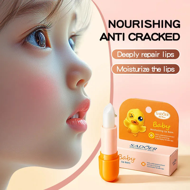 Anti-chapped lip moisturising lipstick showing multiple variant formulas with net content measurements