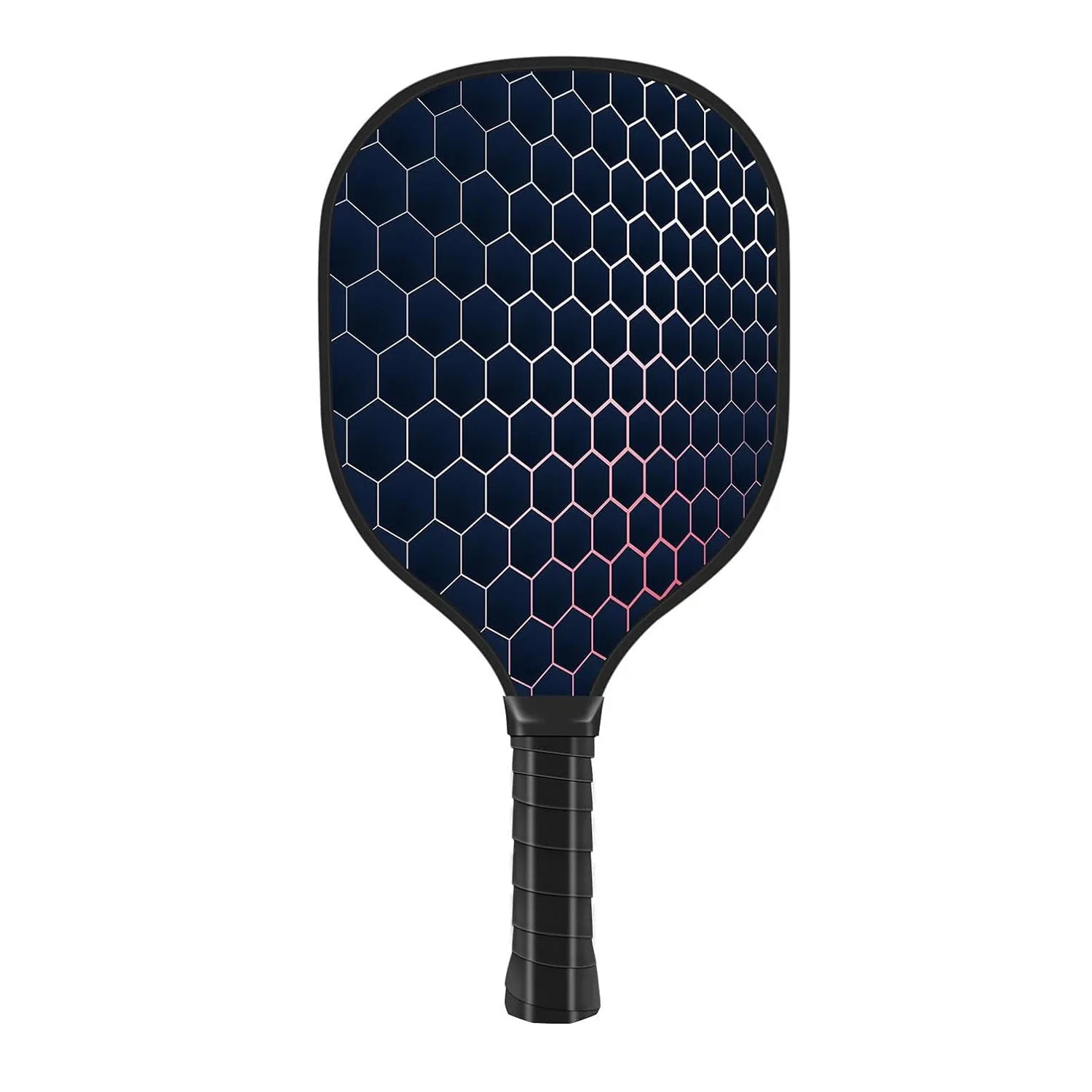 Poplar Peak wooden table tennis and pickleball training racket for adult beginners