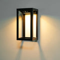 Modern Chinese design solar outdoor wall lamp with IP65 waterproof rating for garden installation