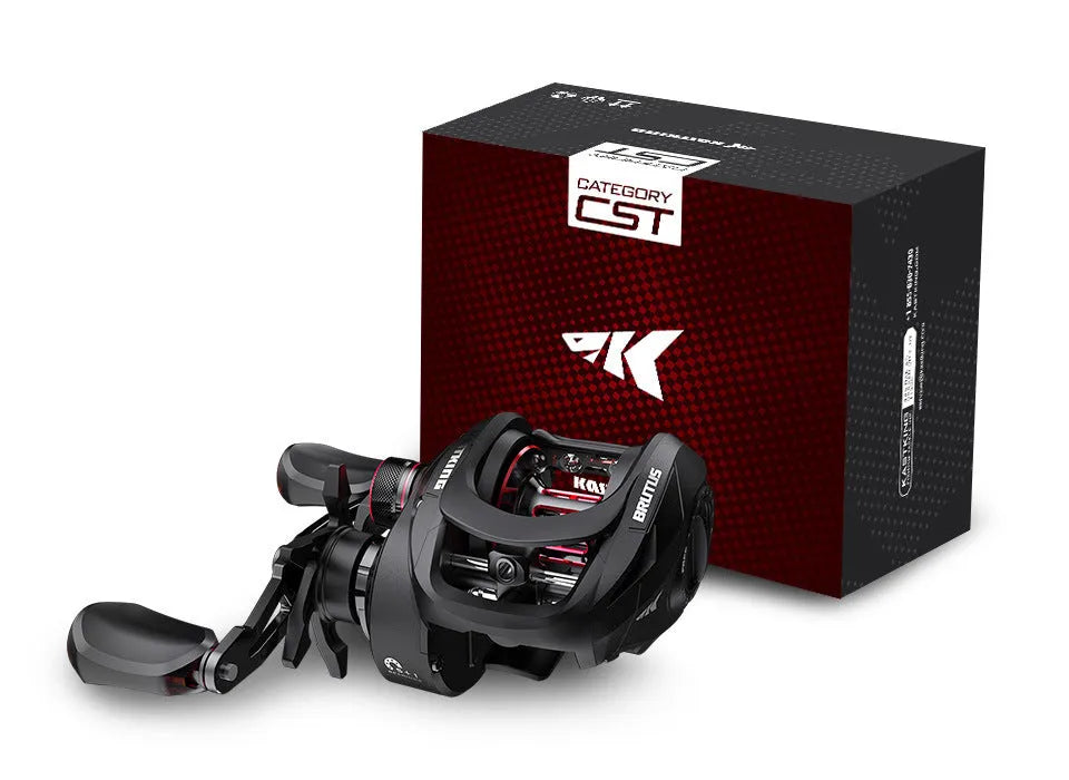 Fishing reel with drip wheel mechanism and rocking wheel line control system