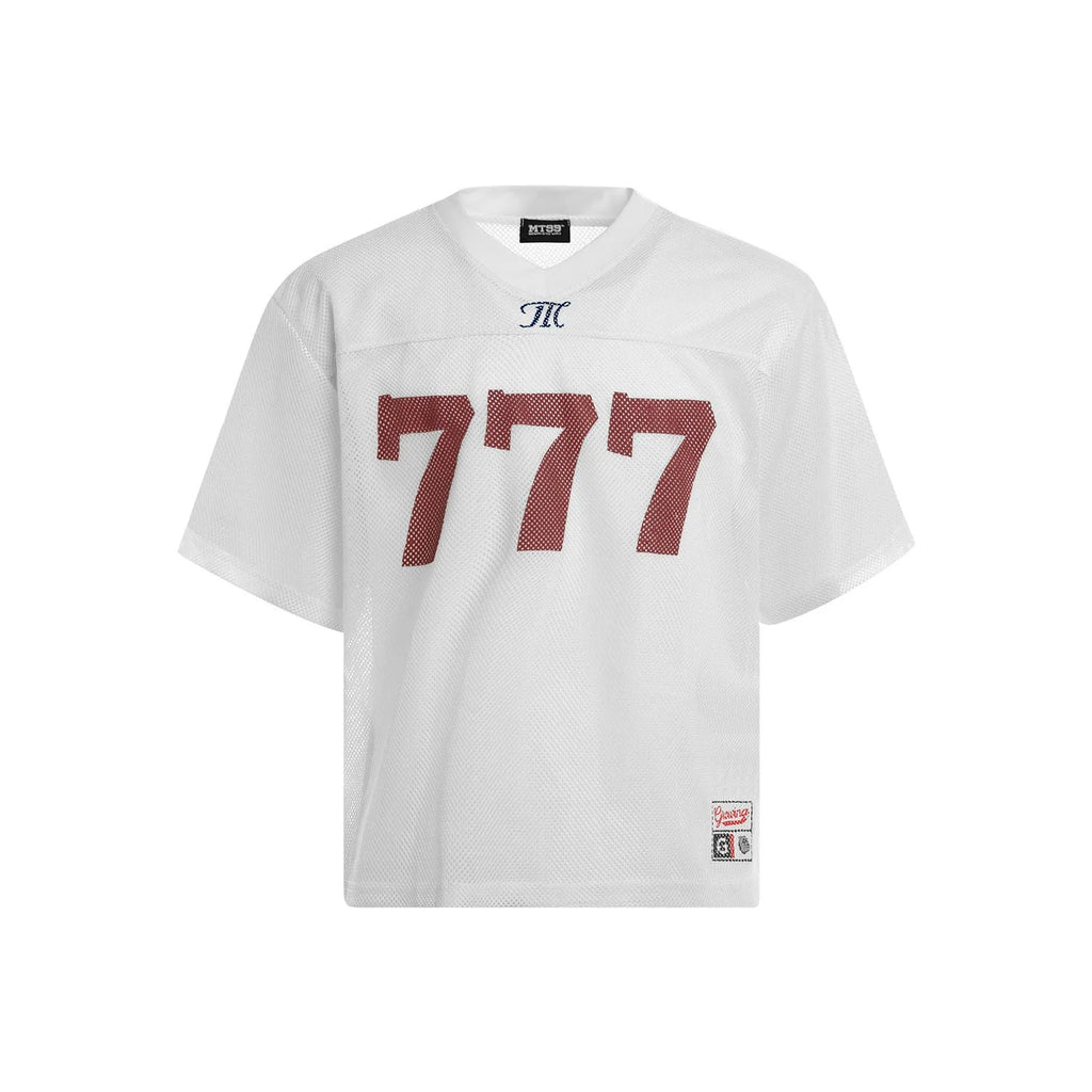 Retro style loose fit summer T-shirt in polyester available in four colours