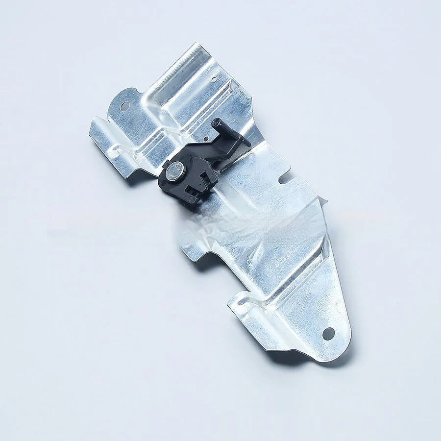 Silver metal car trunk support plate for Volkswagen, 30x11x2cm motor bracket