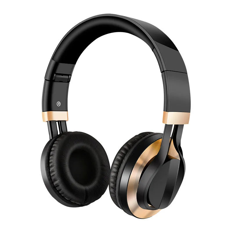 Black wired headphones with microphone showing 3.5mm plug and 40mm ear cups