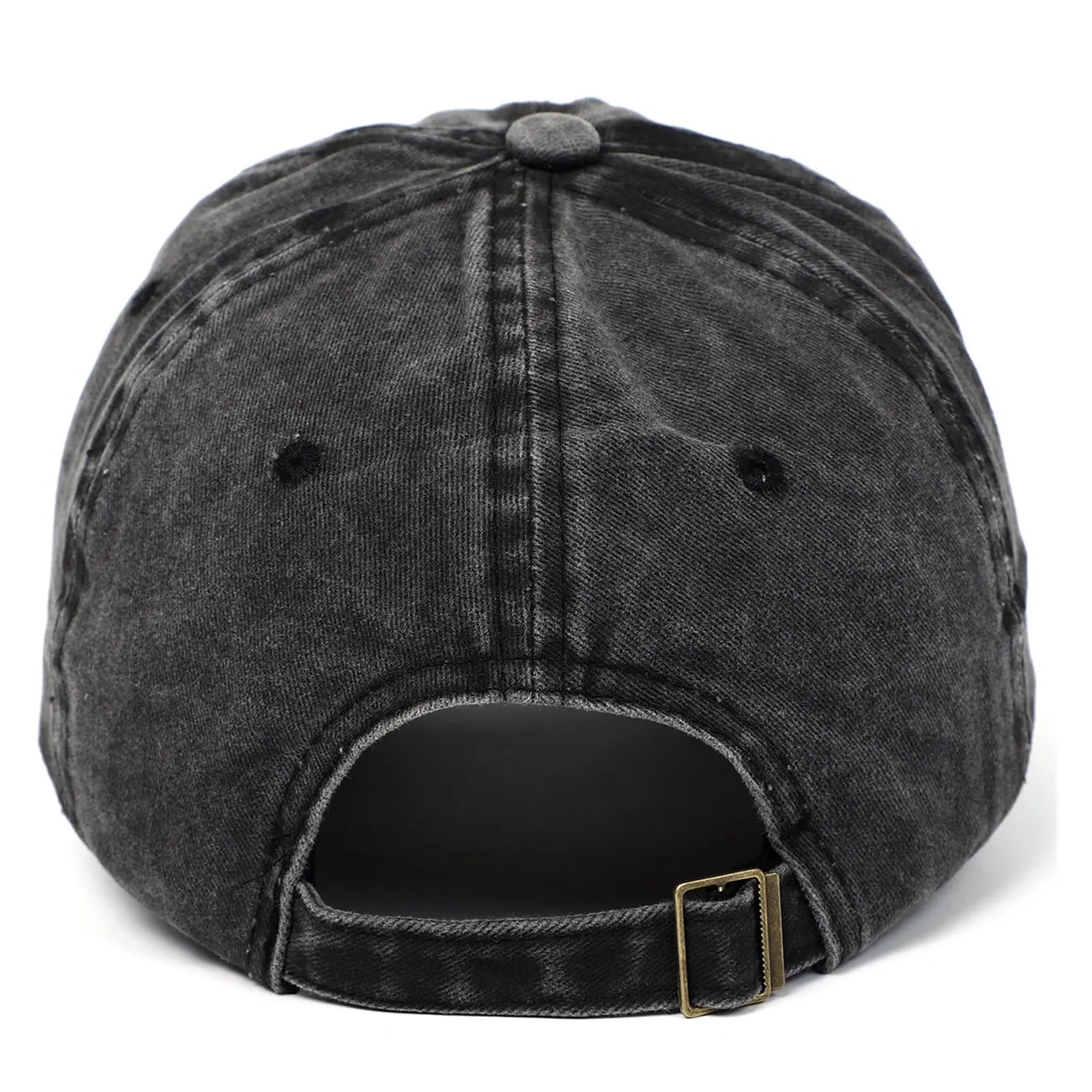 Cotton baseball cap with embroidered love heart design in adjustable size