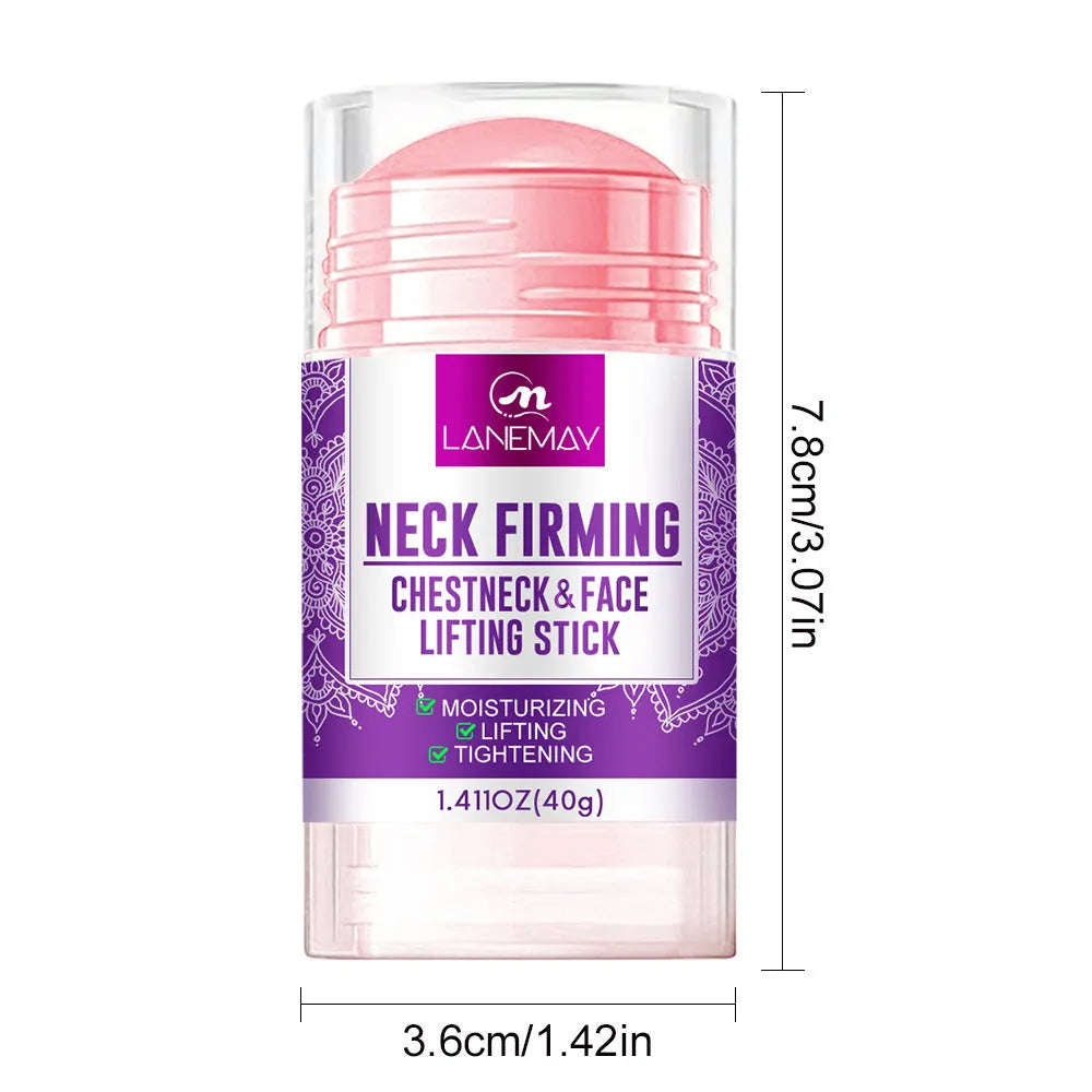 40g anti-wrinkle neck firming cream jar for moisturising and hydrating neck skin