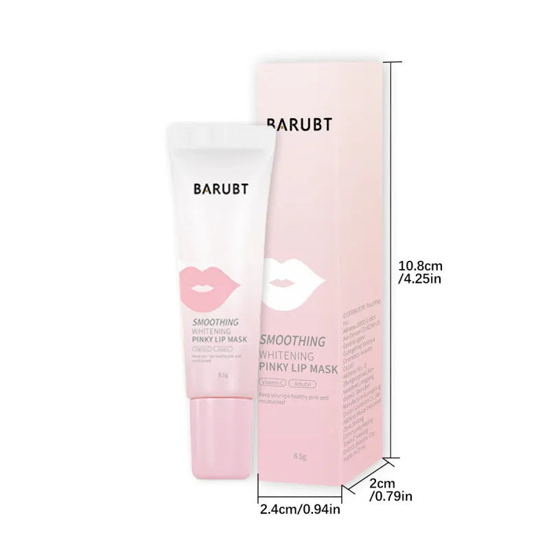 8.5g lip balm tube for moisturising and brightening chapped lips