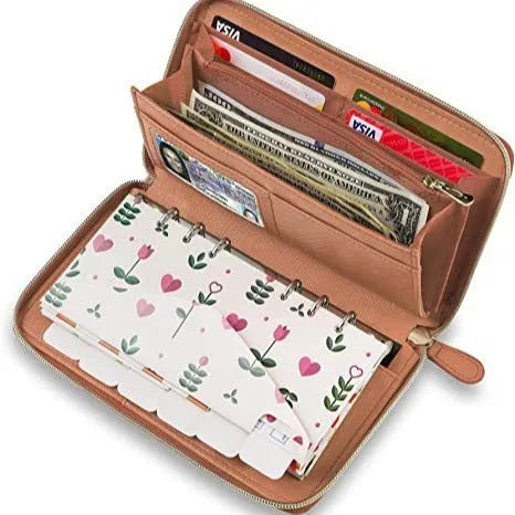 Anti-theft RFID blocking card holder wallet in PU leather with multiple colour options