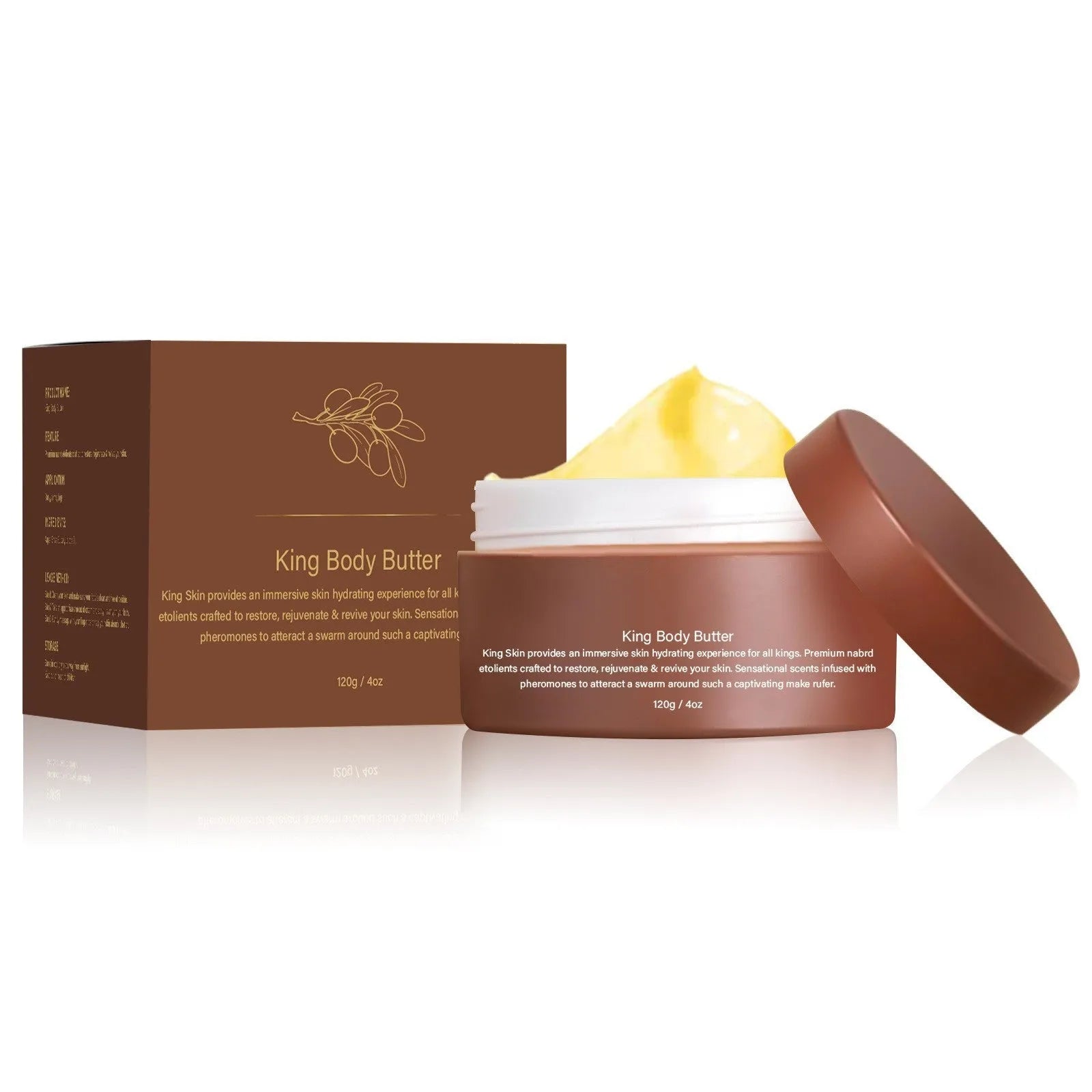 Gulong Body Moisturizer cream tub, 120g net content, for dry skin and universal use