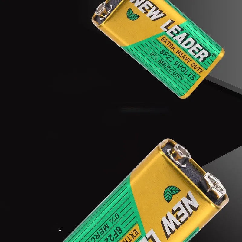Xinlida 9V alkaline battery with 6F22 model marking for walkie-talkies