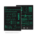 9.5 inch double sided LCD handwriting board with pen in black colour