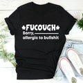 Loose fit cotton summer T-shirt with short sleeves and round neck