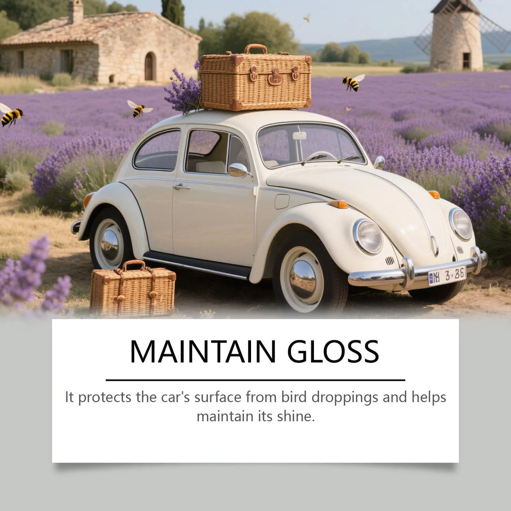 Ceramic coating spray 120ml protective agent bottle with anti-fading and gloss enhancement properties