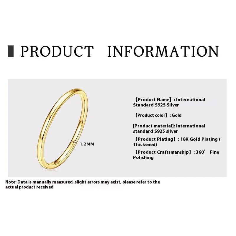 S925 sterling silver heritage simple bracelet ring with geometric round design on finger