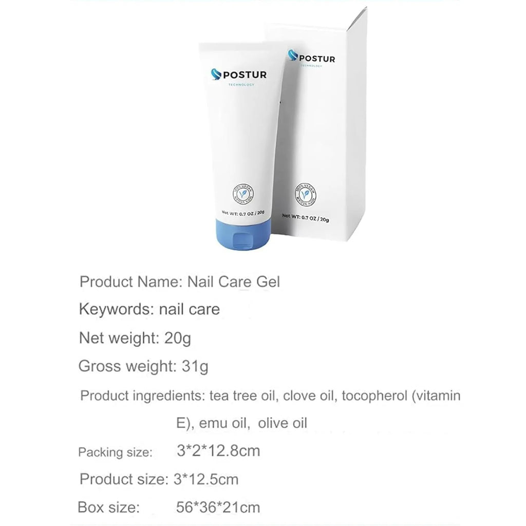 20g nail care gel in a container for DIY manicures and nail art.