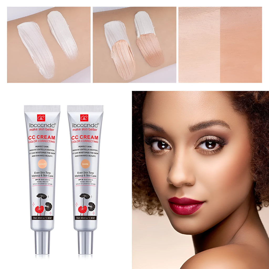 Erborian Centella Asiatica CC Cream tube for colour correction and buildable coverage