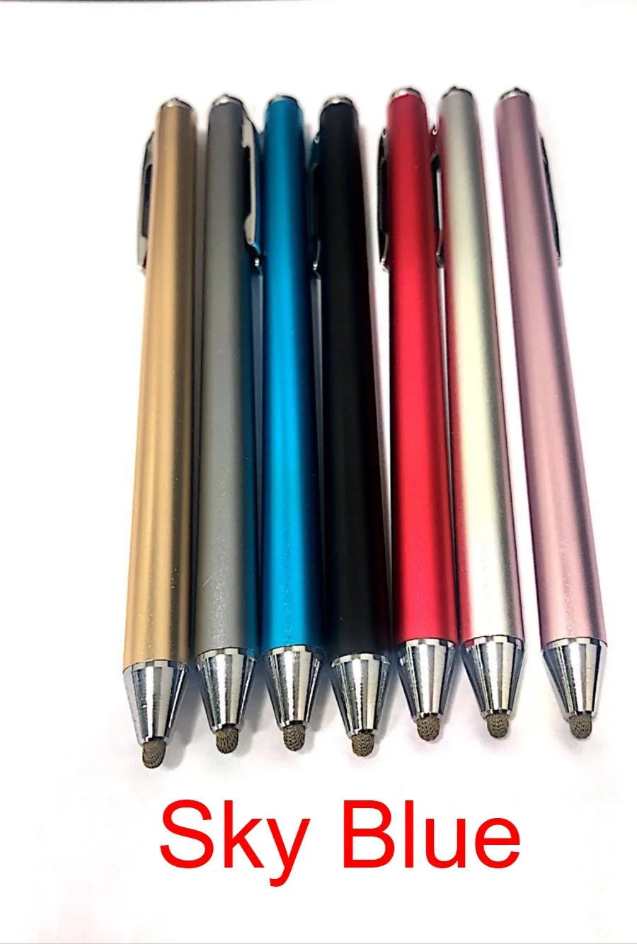 Metal stylus with 0.5mm fine tip for tablet and phone touch screen drawing