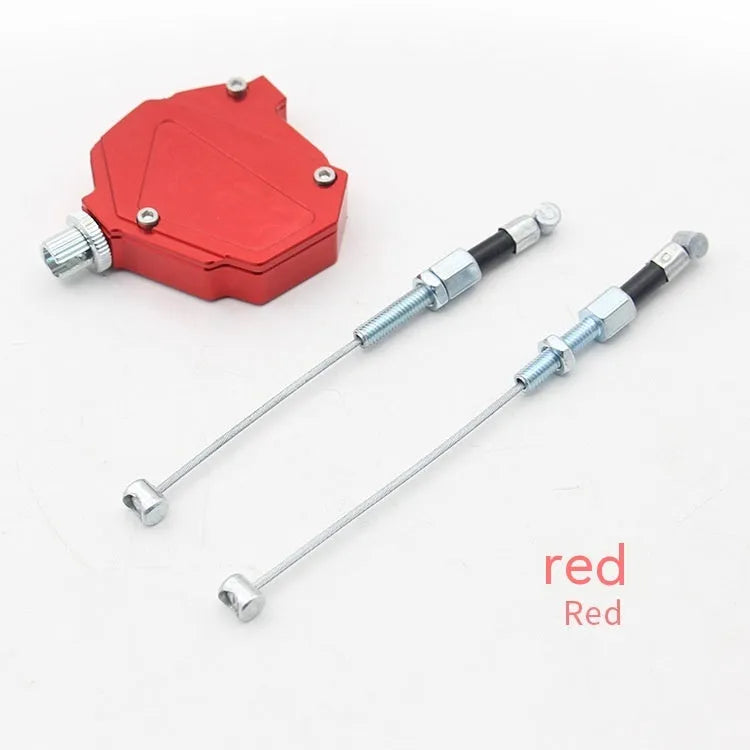 Universal aluminium alloy motorcycle clutch labour-saving handle kit in multiple colour options