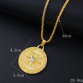 Women's geometric alloy necklace with diamond-treated zircon stones in gold colour finish