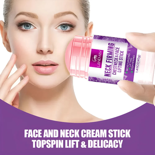 40g anti-wrinkle neck firming cream jar for moisturising and hydrating neck skin