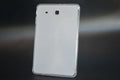 Clear transparent white ultra-thin silicone tablet protective case minimalist design