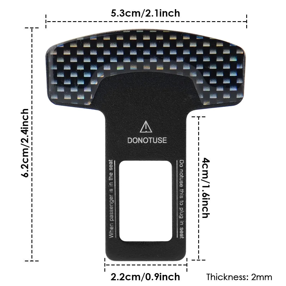 Aluminium alloy bottle opener key chain with lock tongue buckle in frosted carbon fibre finish
