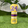 Ram golf club sleeve in PU material for No 1 Fairway wooden pole and square putter head protection.