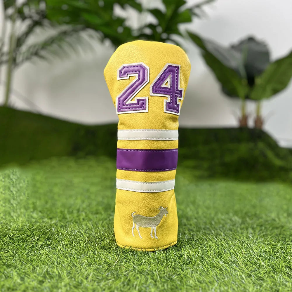 Ram golf club sleeve in PU material for No 1 Fairway wooden pole and square putter head protection.