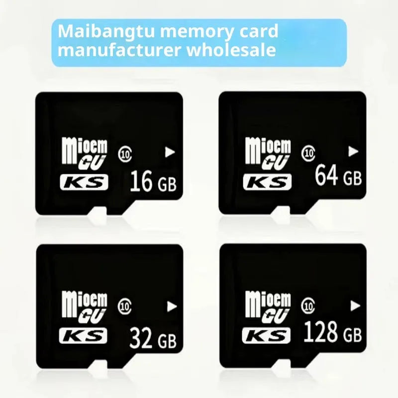 Black TF C10 high-speed memory card 32GB for mobile phone and camera