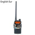 Baofeng UV-5RA dual-band two-way radio with dual display for outdoor civil business use