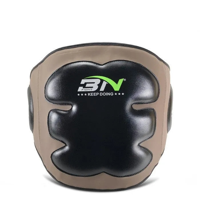 Dark grey Sanda boxing chest and waist protection target for martial arts training