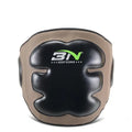 Dark grey Sanda boxing chest and waist protection target for martial arts training