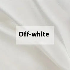 Silk duvet cover in Lotus Pink colour showing double-sided plain weave construction