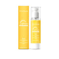 Shiny Sunscreen Spray 50ml bottle with spray mechanism, showing mineral sunscreen formula