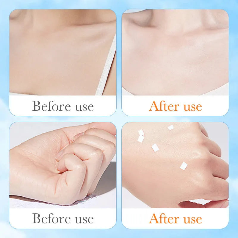 Double tube 50g sunscreen and makeup primer product for universal skin types