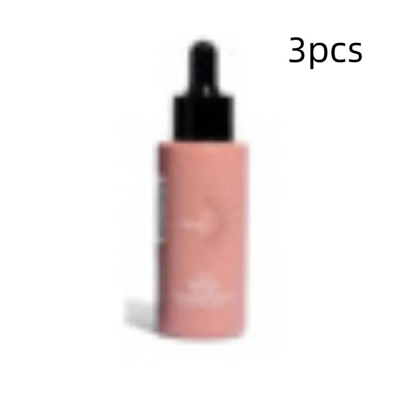 Matte Sun Tanning Black Liquid kit with 50ml tanning drops bottle and 75ml tanning flash cream tube