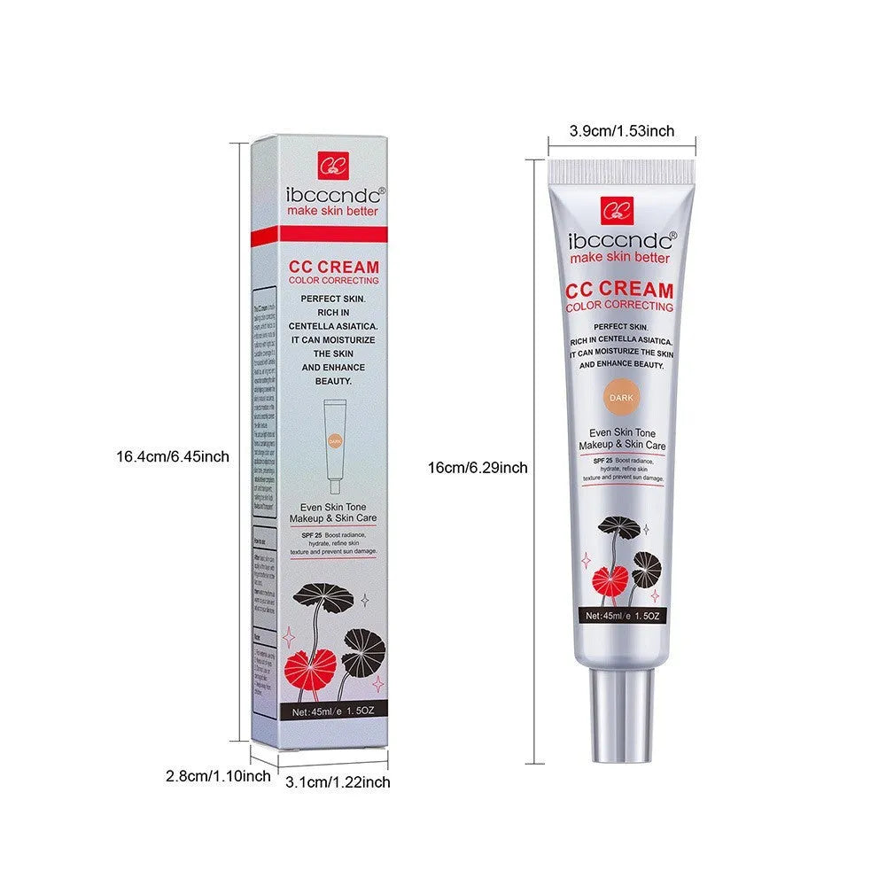 Erborian Centella Asiatica CC Cream tube for colour correction and buildable coverage