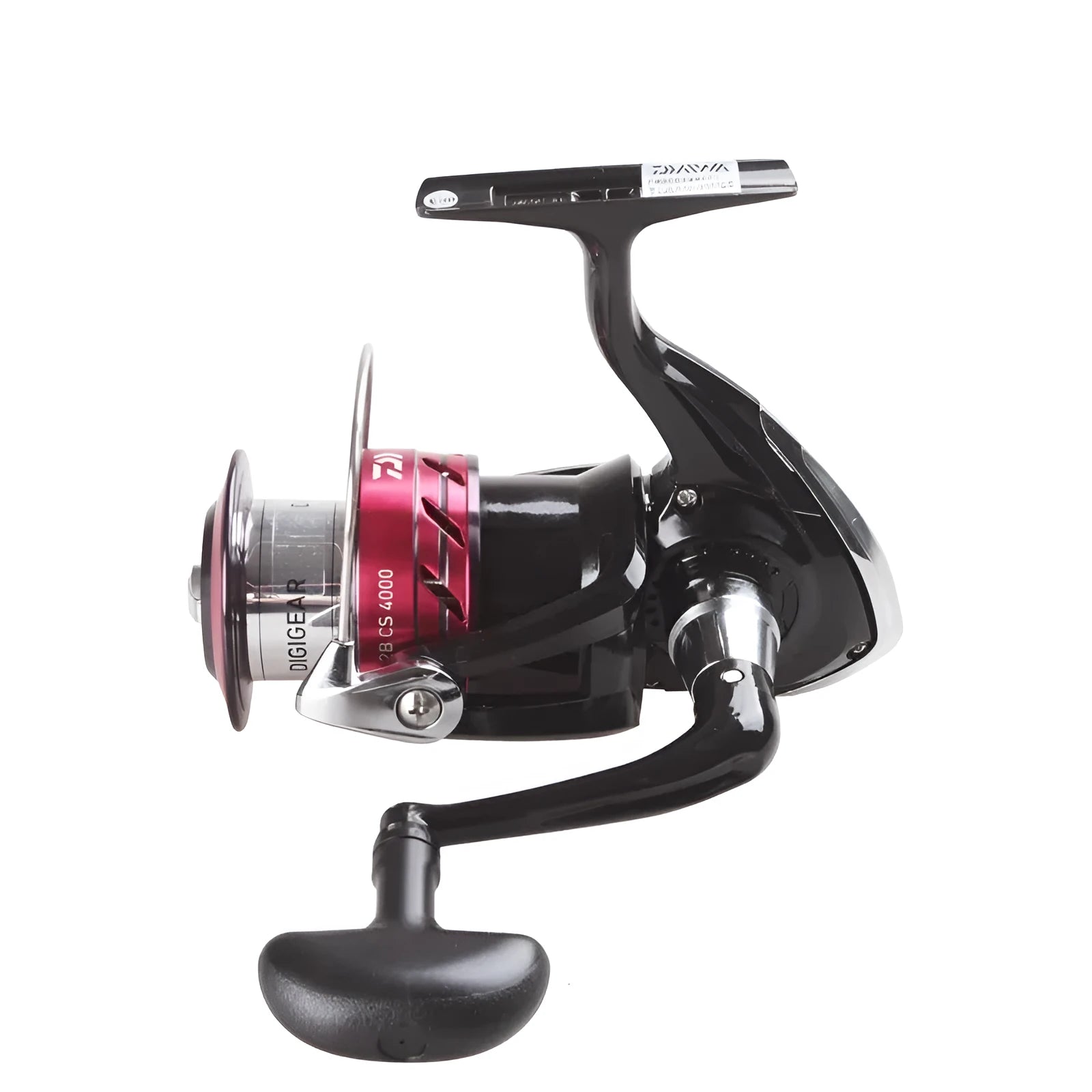 SWEEPFIRE 2B CS alloy spinning fishing reel in 2500 series size for freshwater and saltwater angling