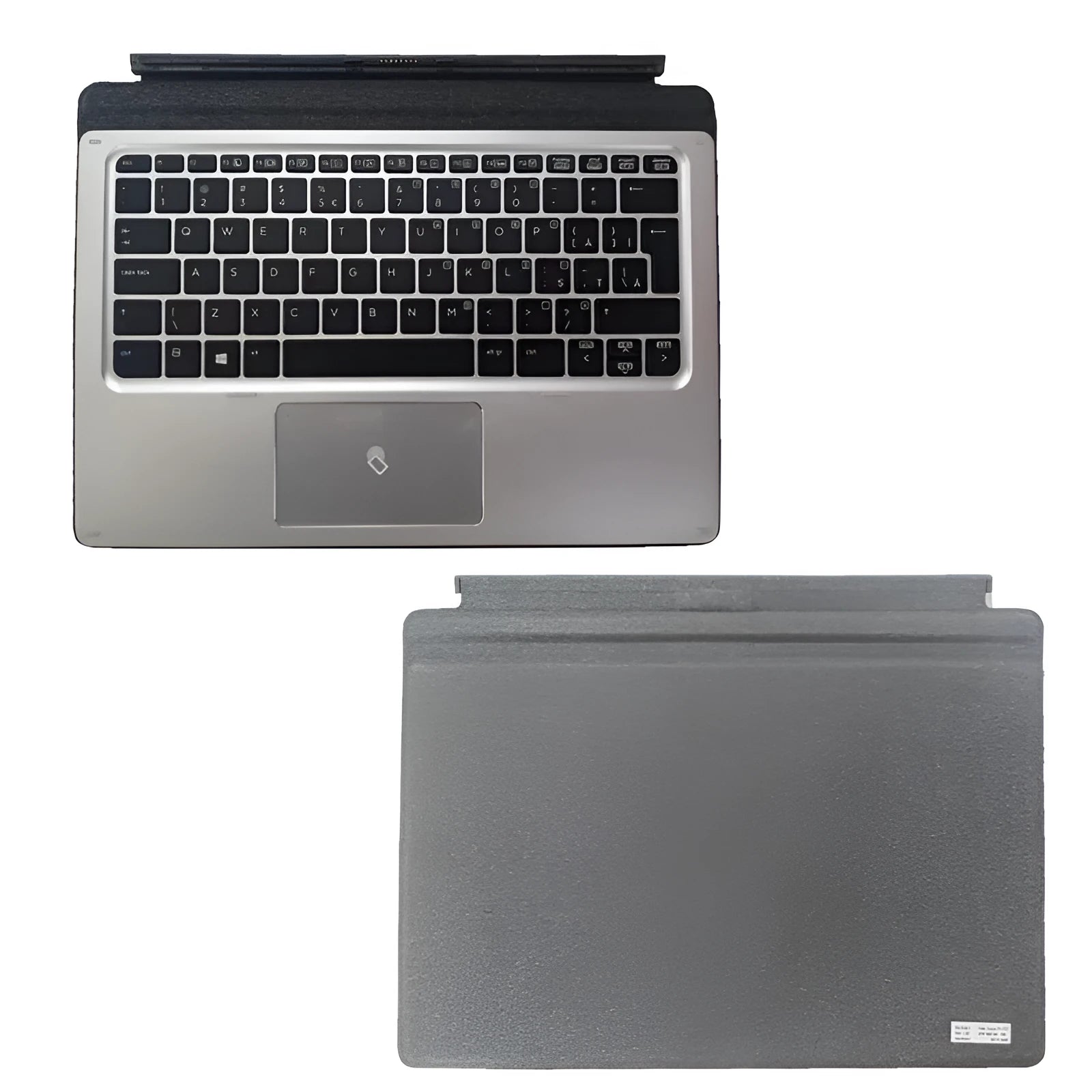 Elite X2 tablet base keyboard with wireless functionality and PS/2 connection port