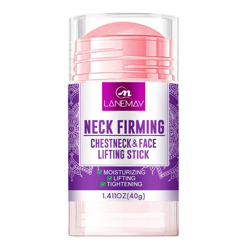 40g anti-wrinkle neck firming cream jar for moisturising and hydrating neck skin