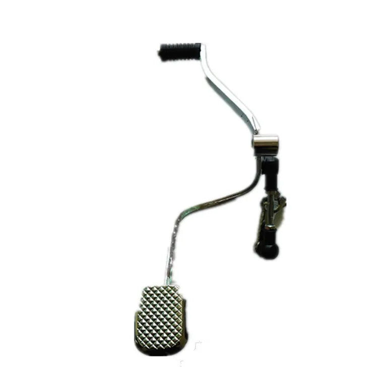 GS125 motorcycle 300mm gear lever accessory with coarse and fine teeth