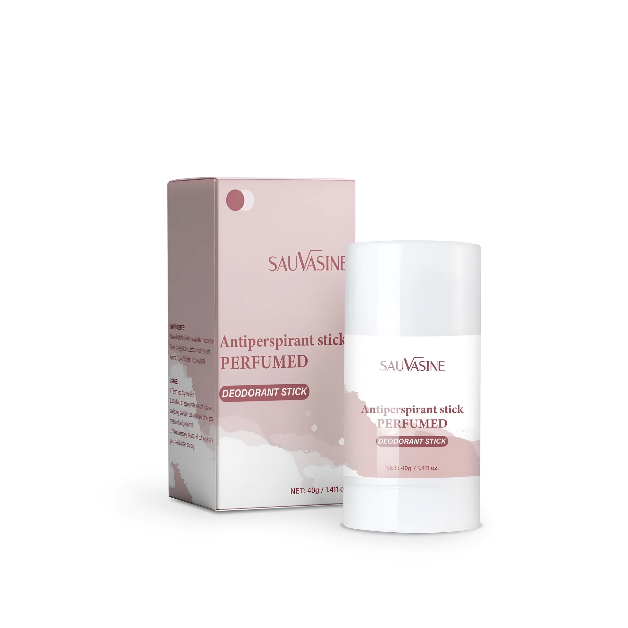 40g antiperspirant deodorant stick for fading armpit odour, suitable for sensitive skin