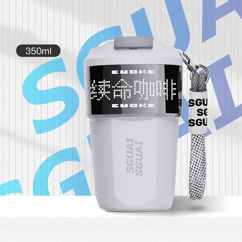 316 stainless steel portable coffee cup with 50mL capacity in Japanese style