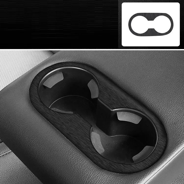 Unksera car interior decorative film sticker kit for centre console and instrument panel modification