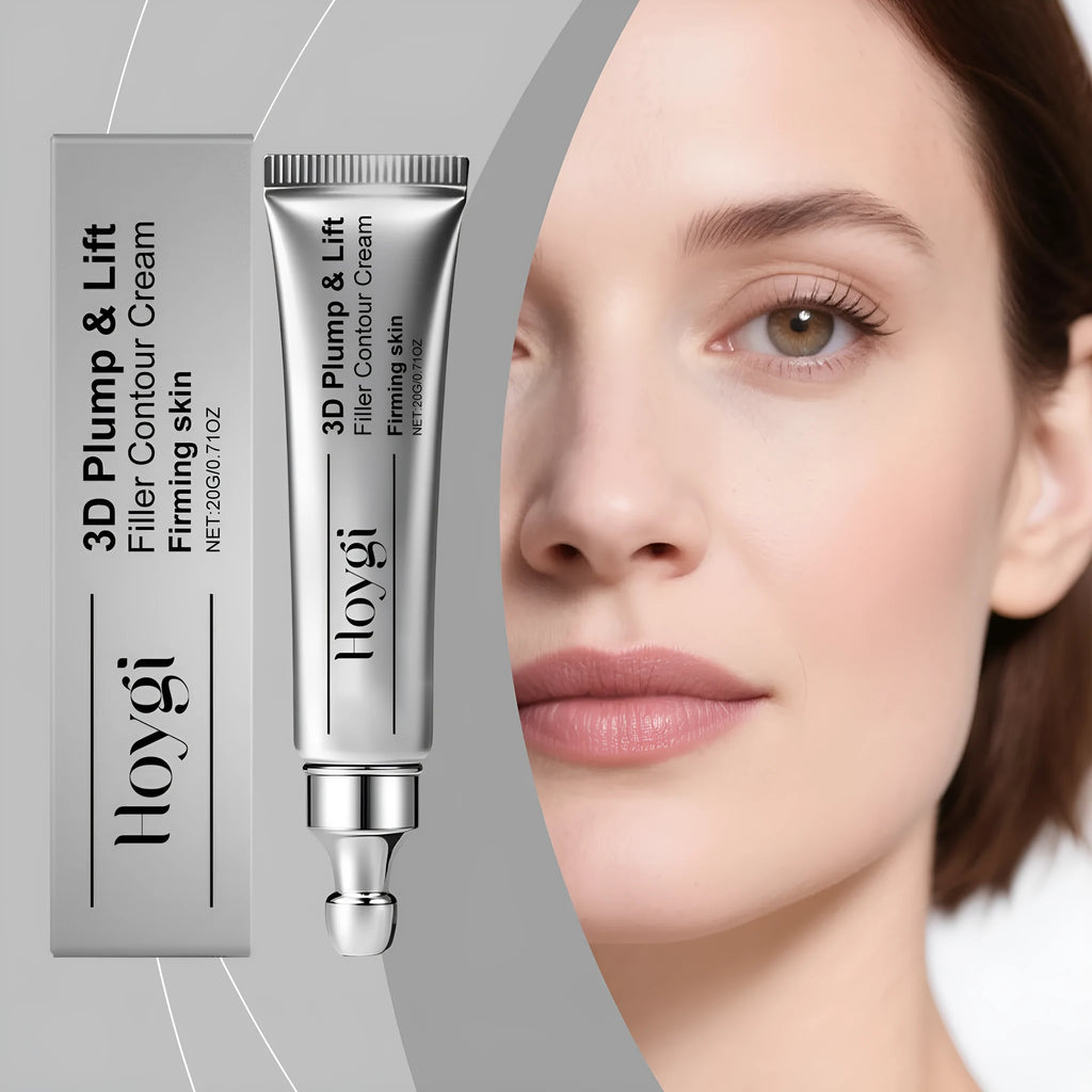 20g tube of moisturising eye cream with ceramide EOS ingredients, 3cm diameter by 13.3cm length